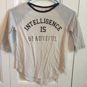 Girls medium (size 8) long sleeve T.